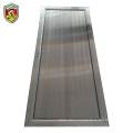 Sri lanka commercial building used aluminium profile door for bathroom